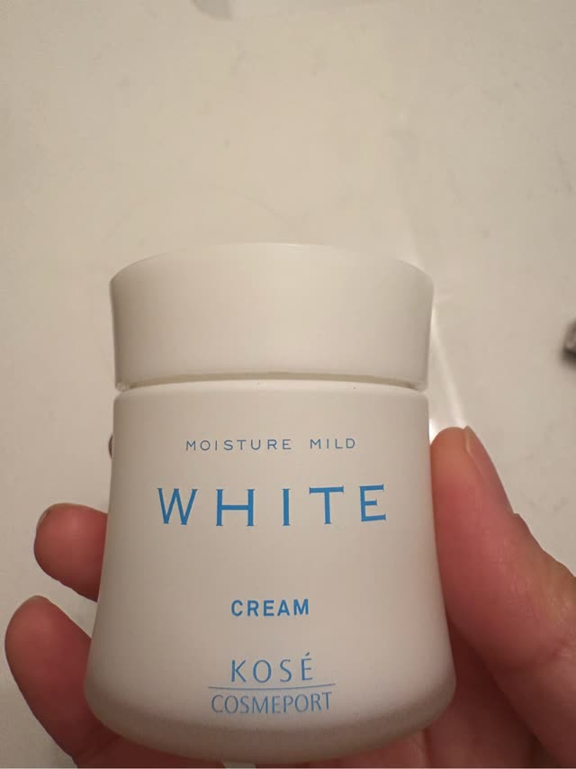 Get Kose Moisture Mild White Cream Delivered | Weee! Asian
