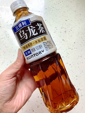 Suntory Oolong Tea - Weee!