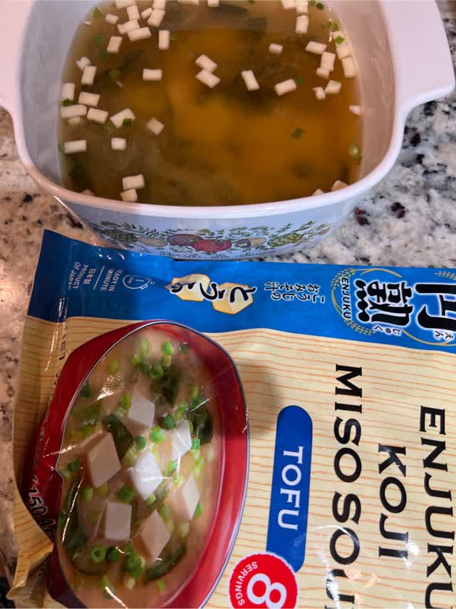 Get Hikari Enjuku Tofu Instant Miso Soup 8ct Delivered | Weee