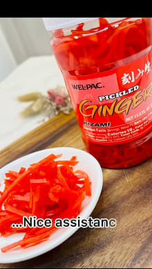 Welpac 紅しょうが - Weee!