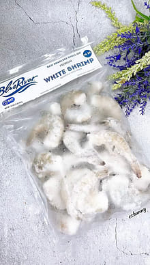 南美去頭帶殼快凍蝦(36-40隻/LB） 1.5 磅- Weee!