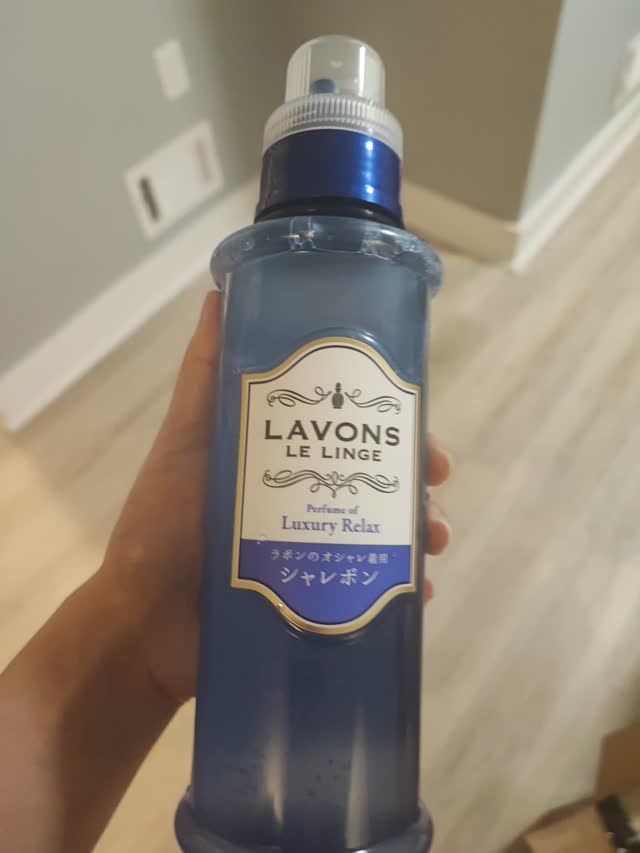 Get Lavons Syarevons Gentle Laundry Detergent, Luxury Relax