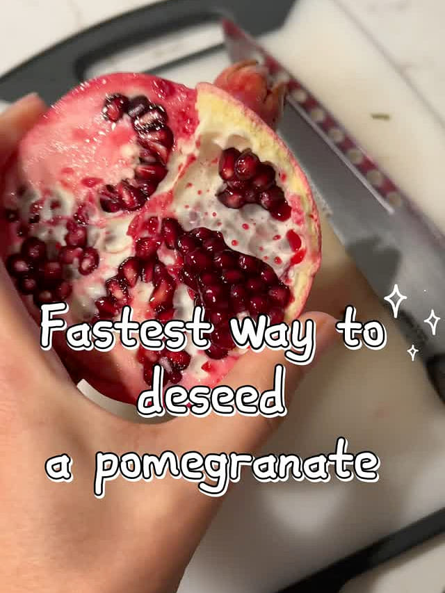 Way To How Do You Cut A Pomegranate To Eat Swallow Pomegranate Do - Main Image