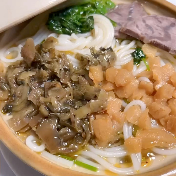 云堂食菌菇味过桥米线230g