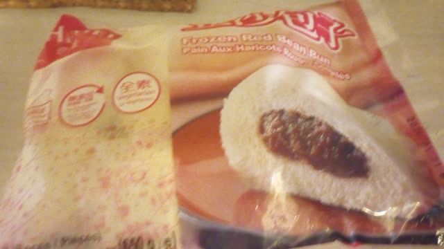 Get Chimei Red Bean Bun, Frozen 10pcs Delivered | Weee
