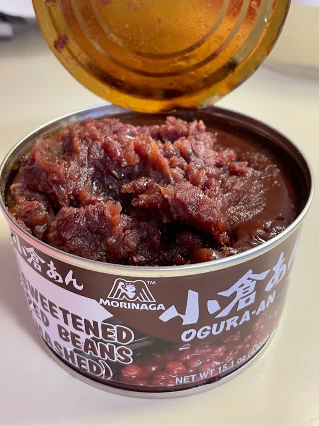 あんこ Morinaga 小倉あん缶詰 15.16 オンス - Weee!