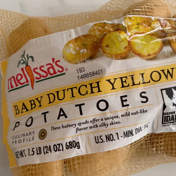 Yellow Roe Potato