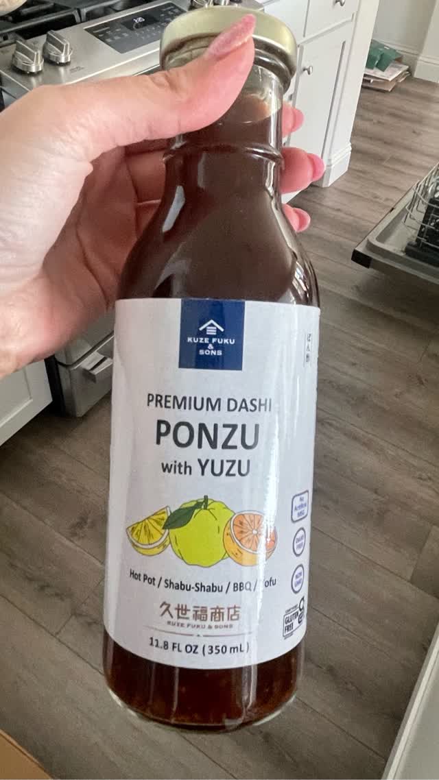 久世福商店 ゆず旨ポン酢 11.8 fl.oz - Weee!