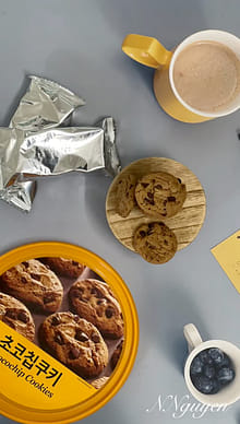 No Brand Chocolate Chip Cookies - Weee!