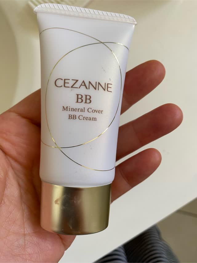 Cezanne Mineral Cover BB Cream Cezanne Mineral Cover BB Cream