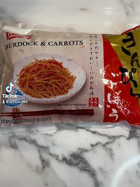 Shirakiku きんぴらごぼう（冷凍） 1 ポンド - Weee!