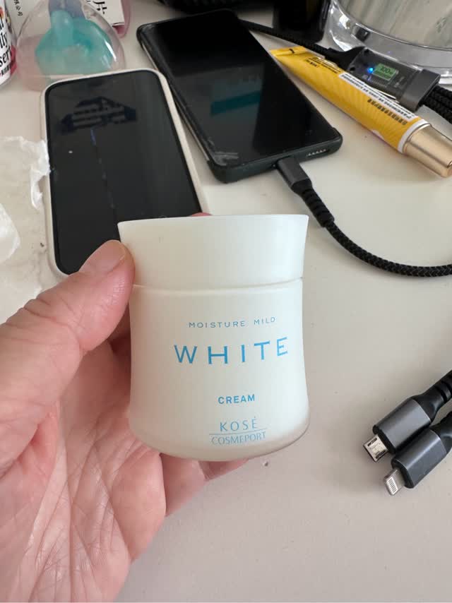 KAMEREO クリーム 45g ホワイトリッチクリーム 45g（医薬部外品）: コスメ