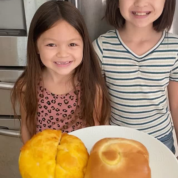 My kids love Chinese baked buns too