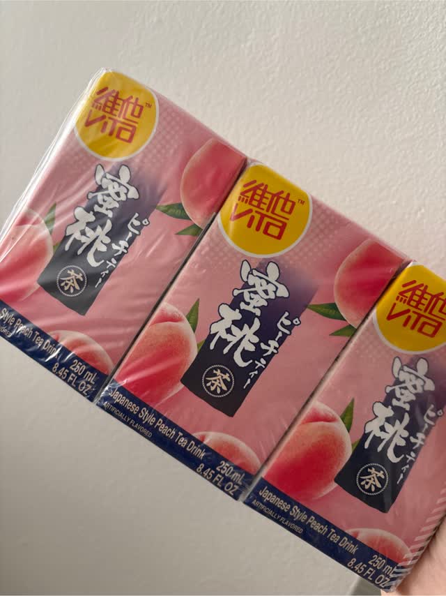 維他日式蜜桃茶250 毫升*6 盒- Weee!