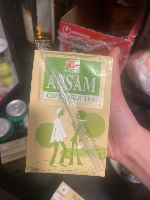 ミルク緑茶ページ アッサムミルク緑茶 13.5 fl.oz*6 箱 - Weee!