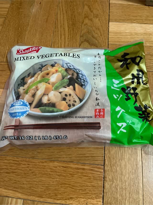 Shirakiku 和風野菜ミックス（冷凍） 1 ポンド - Weee!