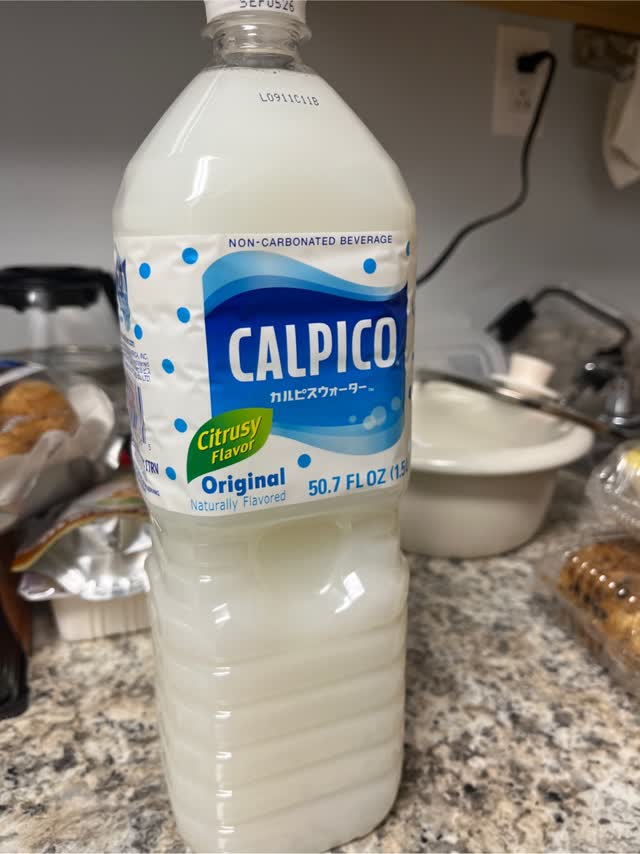 Get Calpico Non-Carbonated Soft Drink, Citrusy Flavor 50.7 fl.oz