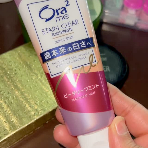 Trying this toothpaste