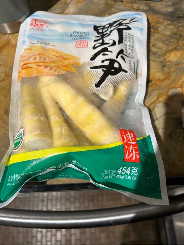 たけのこ。 LianFeng 味漬けたけのこ 冷凍 454 グラム - Weee!