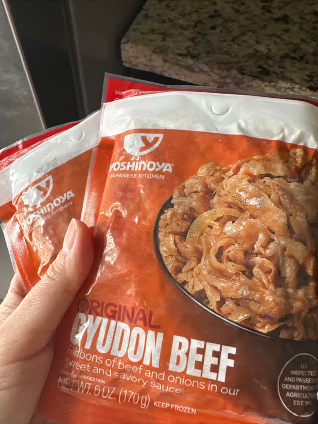 Get Yoshinoya Cooked Beef with Onions in Sauce, Frozen Delivered