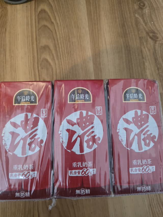 Tea Time Rich 濃いミルクティー 11.1 fl.oz*6 カウント - Weee!
