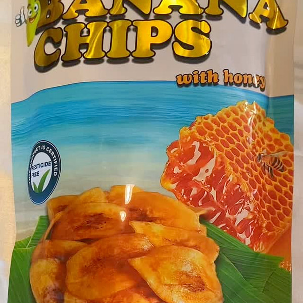 ガストのバナナチップス