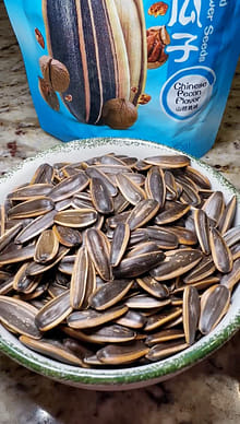 Get ChaCha Roasted Sunflower Seeds Chinese Pecan Flavor Delivered