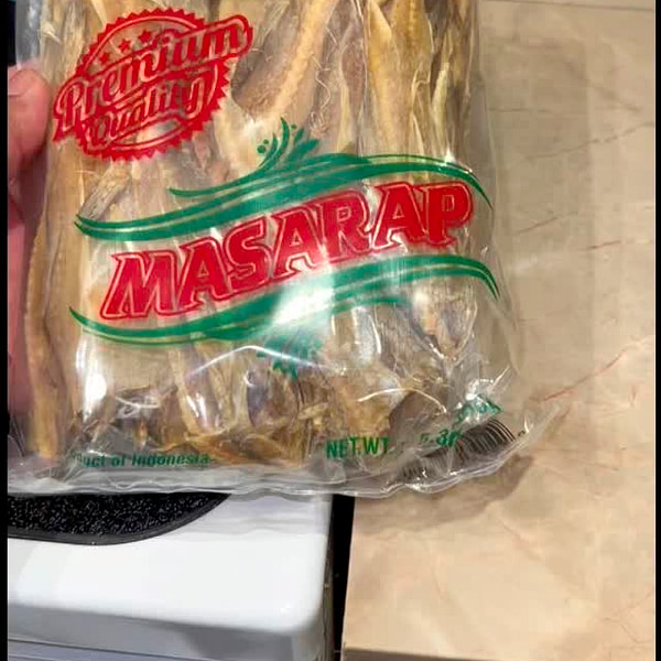 Dried Salted Jeprox Fish