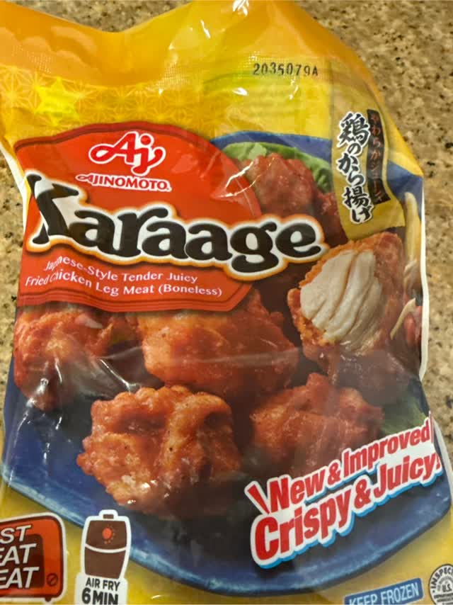 味の素 鶏もものから揚げ 冷凍 350 グラム - Weee!