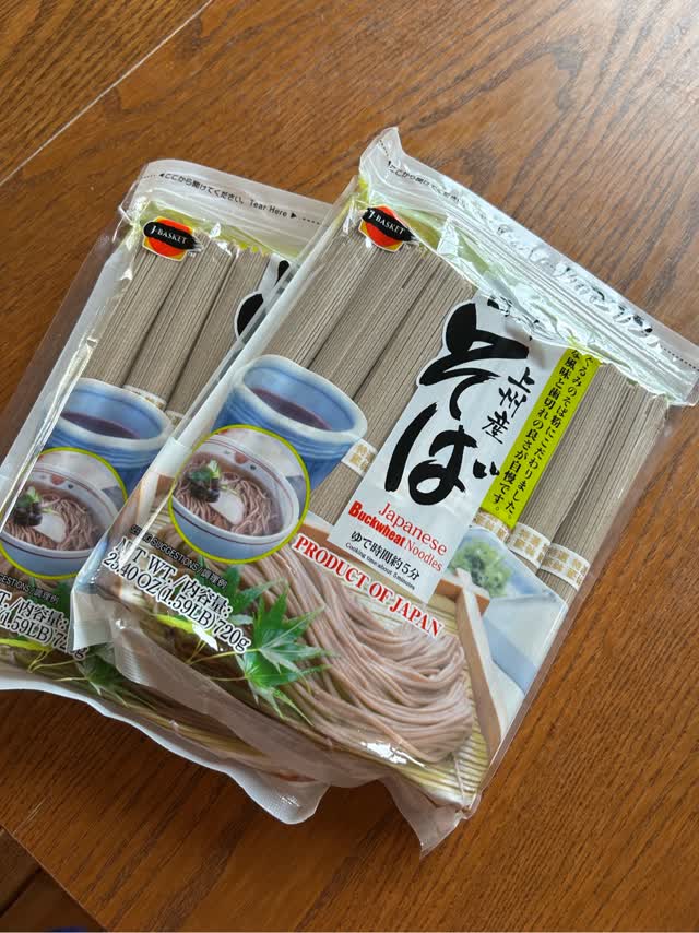 上州産そば 8食入り 25.4 オンス - Weee!