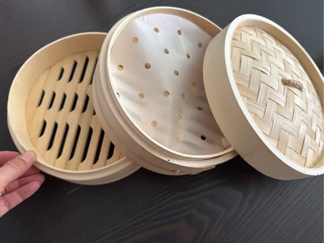 ちゃわん 中華せいろ 8inch 1 各 - Weee!