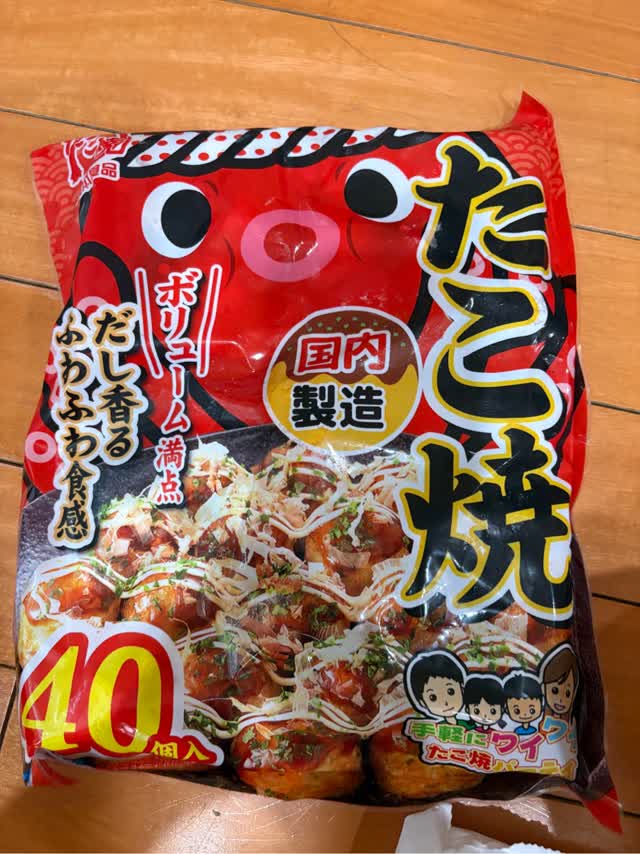 岡本食品 たこやき 800 グラム - Weee!