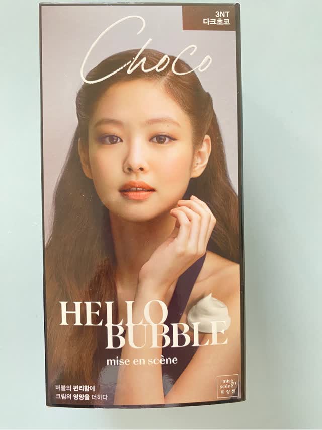 Get MISE EN SCÈNE All New Hello Bubble x BLACKPINK Hair Colour Kit