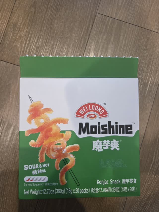 Wei long 蒟蒻春雨 酸辛味 - Weee!