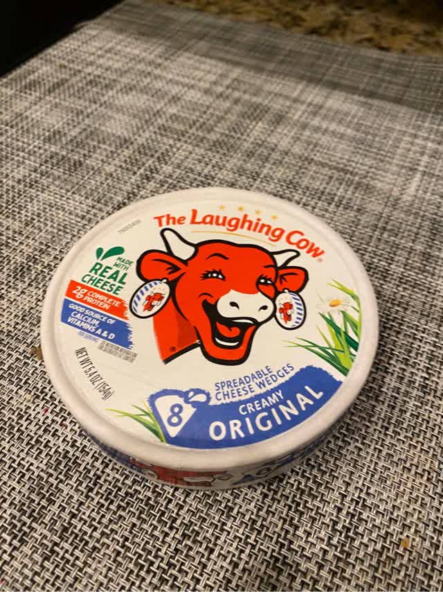 Laughing Cow オリジナルスイスチーズ 6 オンス - Weee!