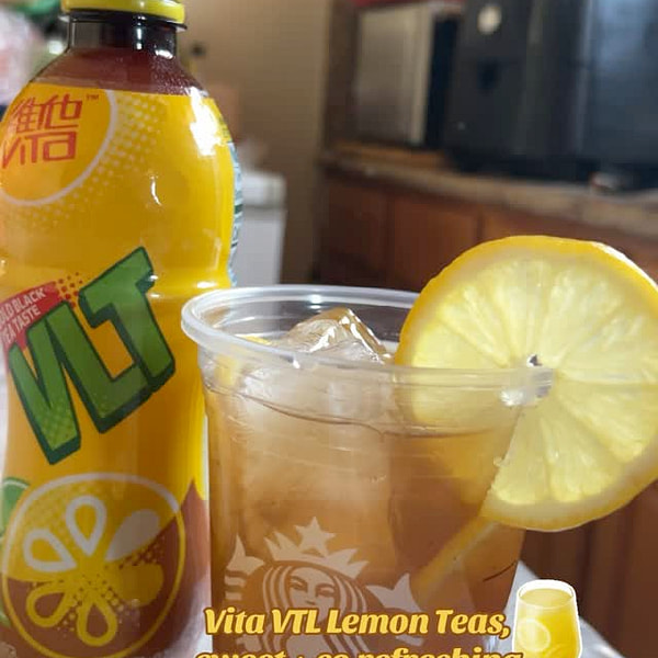Lemony Vita VTL Lemon Teas!