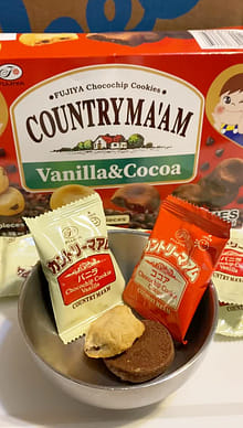 カントリーマアム バニラ＆ココア 30個入り 9.52 オンス - Weee!