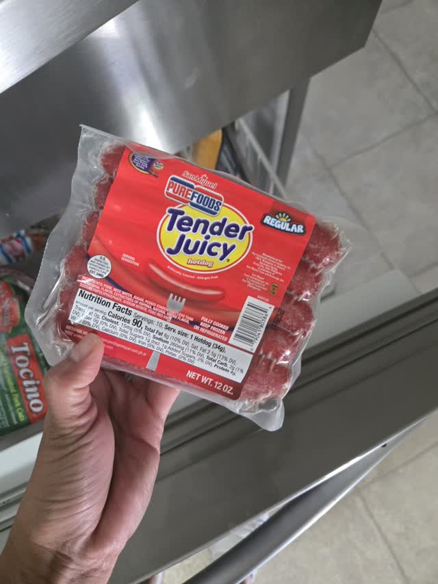 その他 PUREFOODS Tender Juicy Classic 1kg x 2 Amazon.com: tender juicy hotdog (Regular) : Grocery
