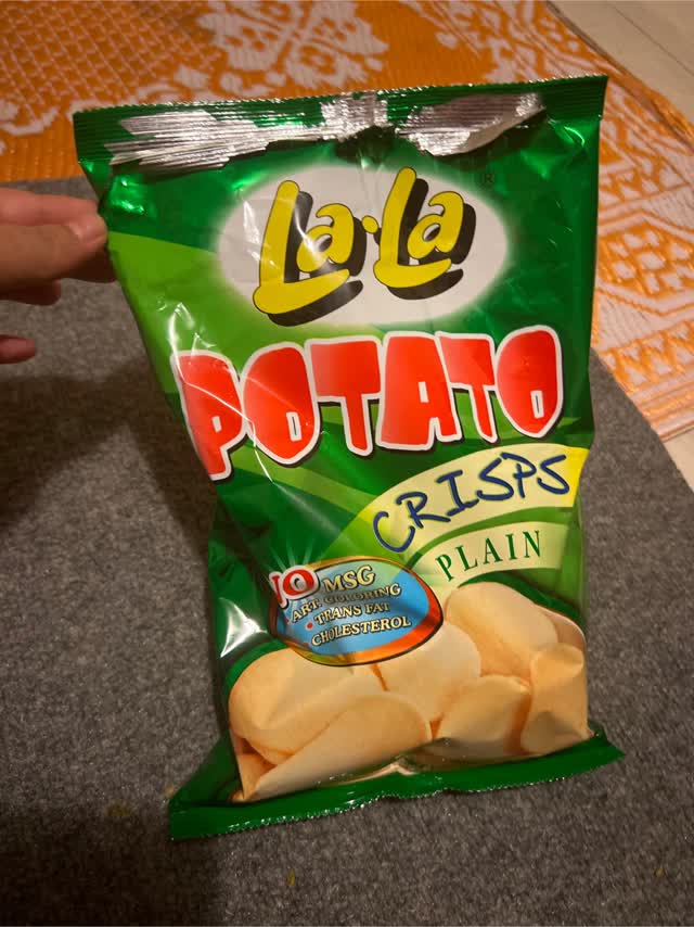 ちっぷす Lala ポテトチップス（原味） - Weee!