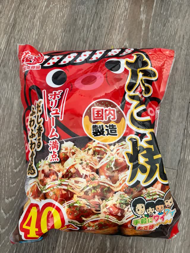 岡本食品 たこやき 800 グラム - Weee!