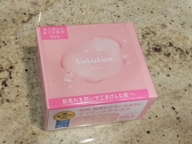 Lululun 32枚入フェイスマスク マスク シート マスクパック 1 カウント