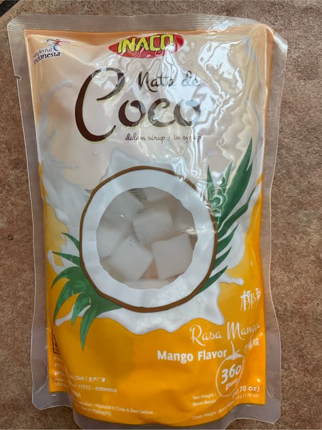 INACO ナタデココ マンゴー風味 - Weee!