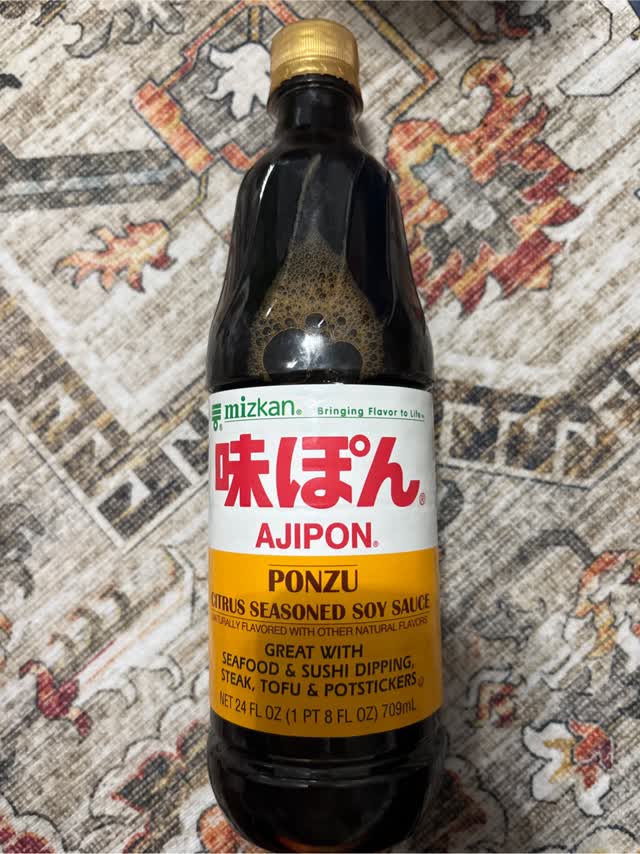 ミツカン 味ぽん 味付けポン酢 710ml 24 オンス - Weee!
