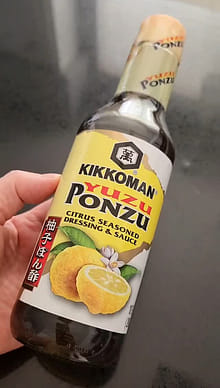 キッコーマン 柚子 ポン酢 10 fl.oz - Weee!
