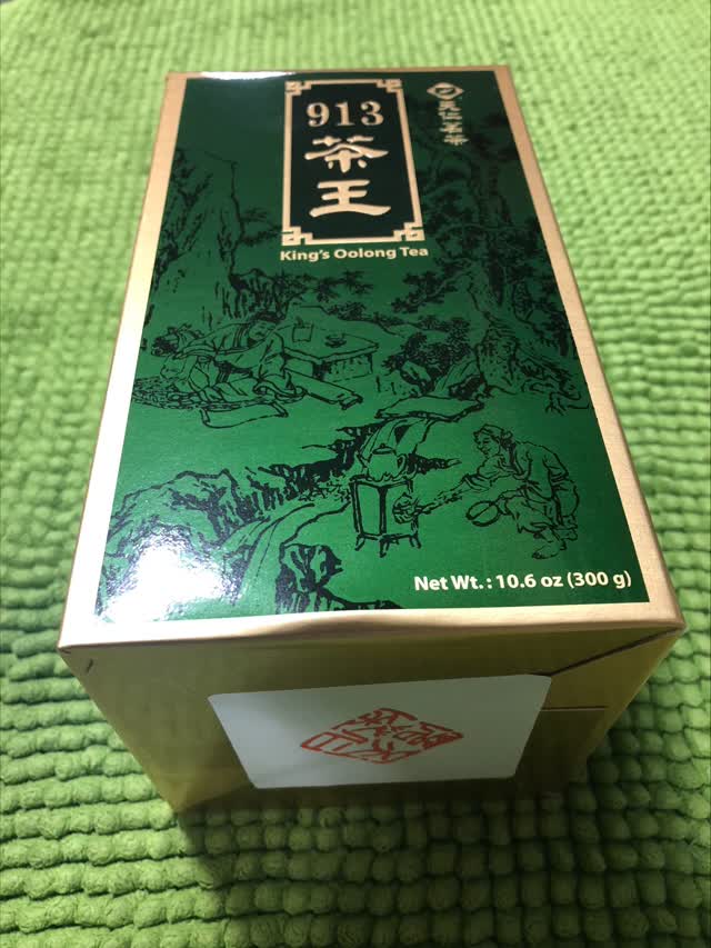 天仁茗茶 茶王 913 ウーロン茶 300g 天仁茗茶 913茶王（人参烏龍茶） ティーバッグ｜3g×10袋入