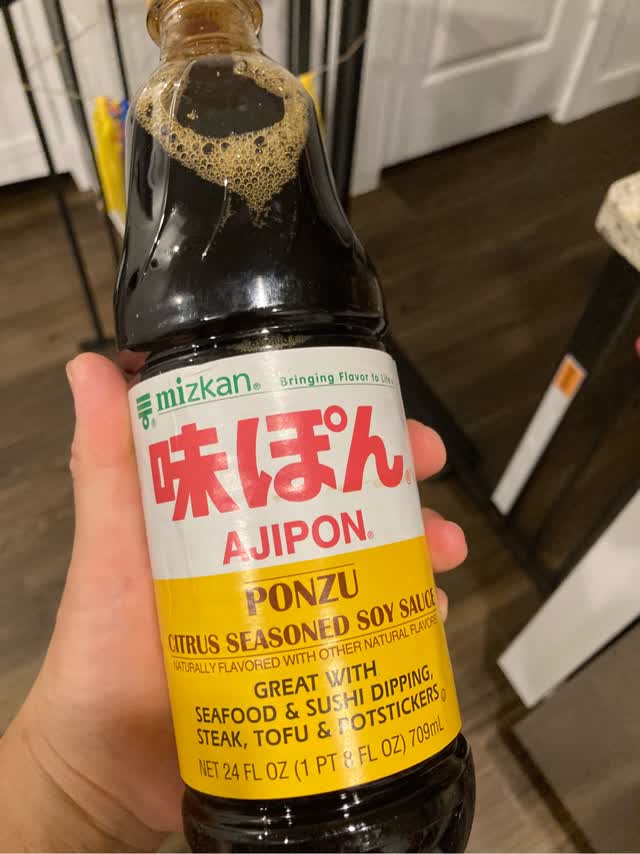 Get Mizkan Ajipon Ponzu Citrus Seasoned Soy Sauce 24 oz Delivered