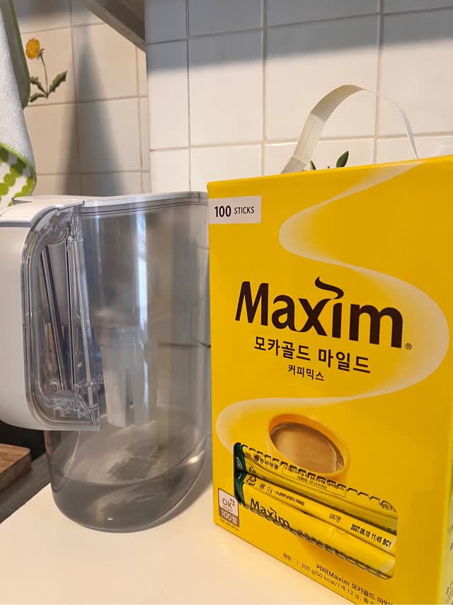 Maximモカゴールドコーヒーミックス 100本入 0.42 オンス*100 パック