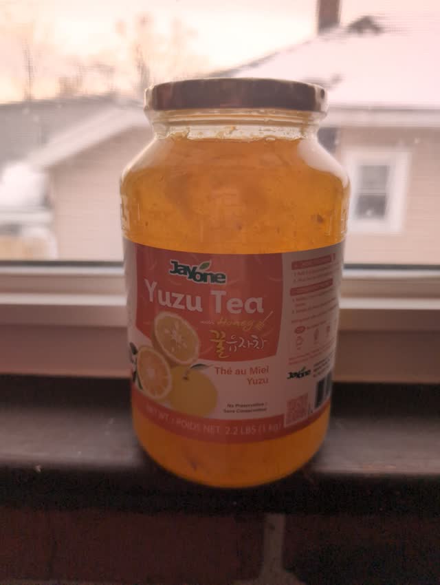 JAYONE はちみつゆず茶 2.2 ポンド - Weee!