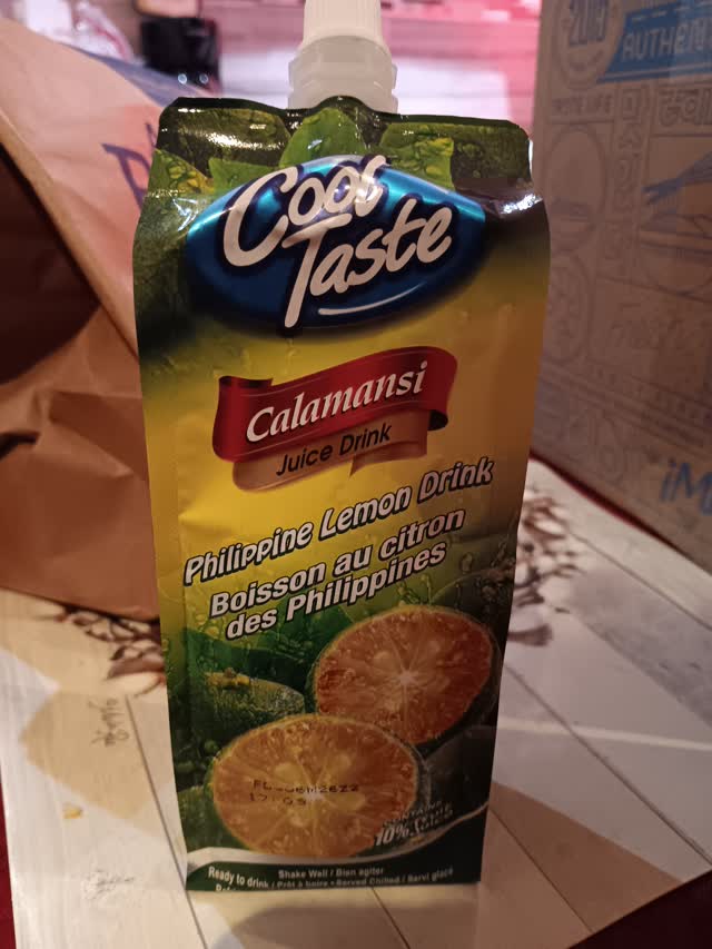 Cool Taste カラマンシージュース 500 ml(ミリリットル) - Weee!