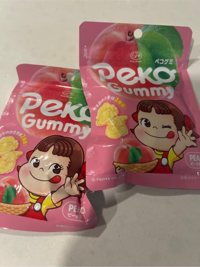 Get Fujiya Peko Chan Peach Gummy Delivered | Weee! Asian Market